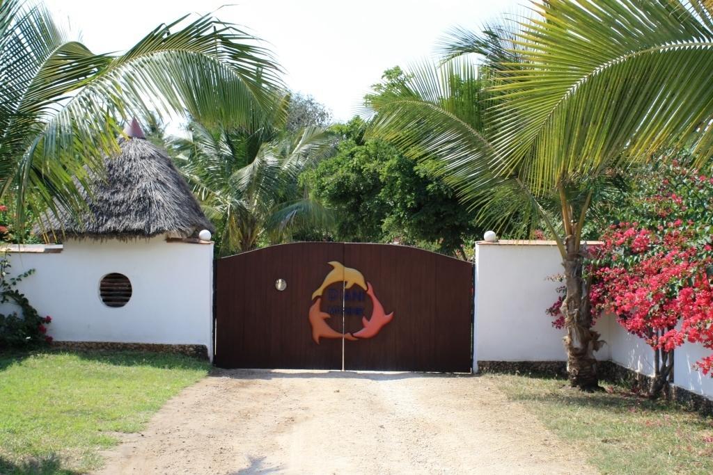 Diani Marine Divers Village Playa de Diani Exterior foto